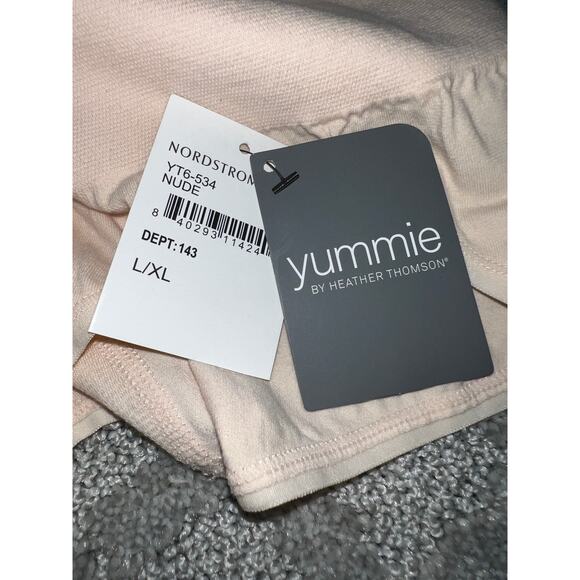 Large / X-Large Yummie High Rise Waist Brief Shaper Underwear Support Tan NEW - Picture 6 of 10